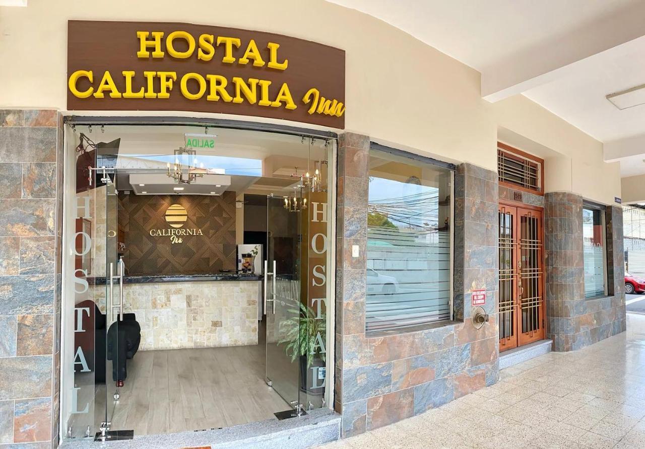 Hostal California Inn Guayaquil Bagian luar foto