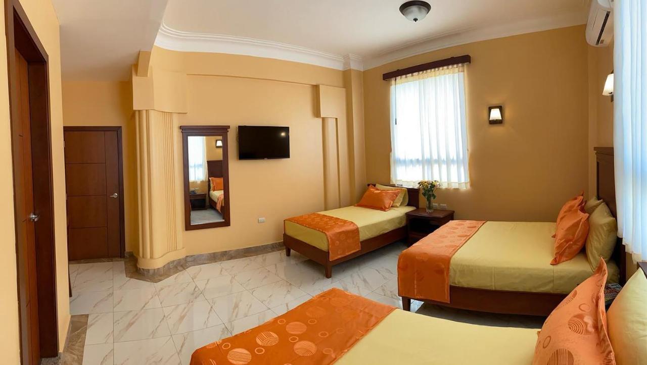 Hostal California Inn Guayaquil Bagian luar foto